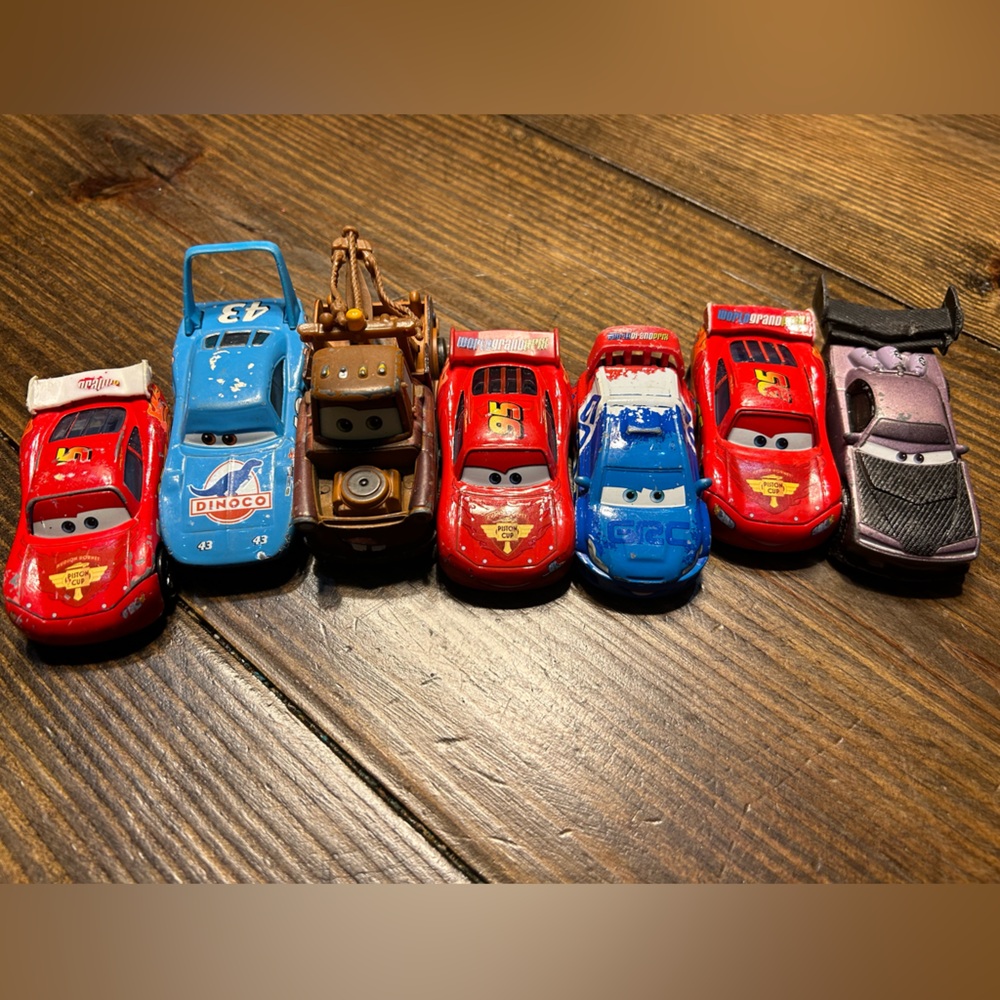 Disney Pixar cars